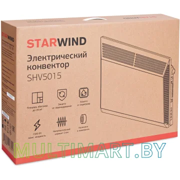 Конвектор StarWind SHV5015 картинка 6